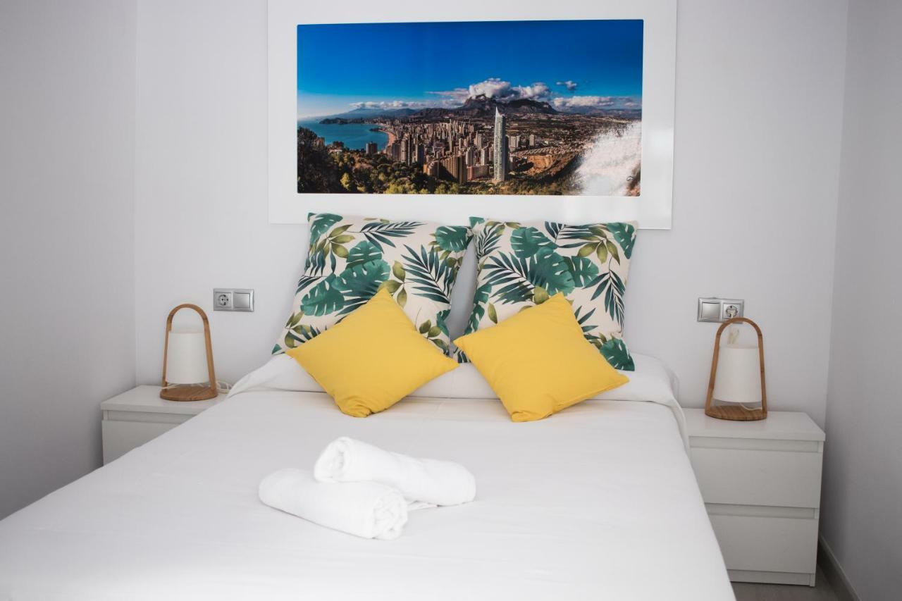 Apartamento En El Centro A Un Minuto De La Playa Benidorm Exterior photo